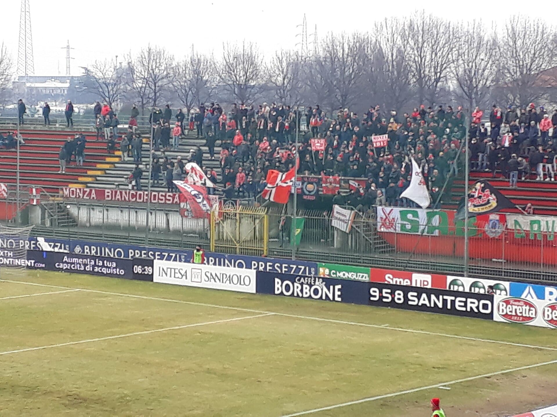 Monza supporters