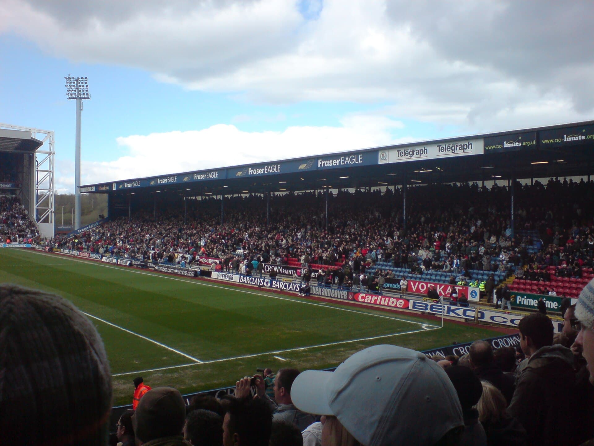 Ewood Park, where the match is played