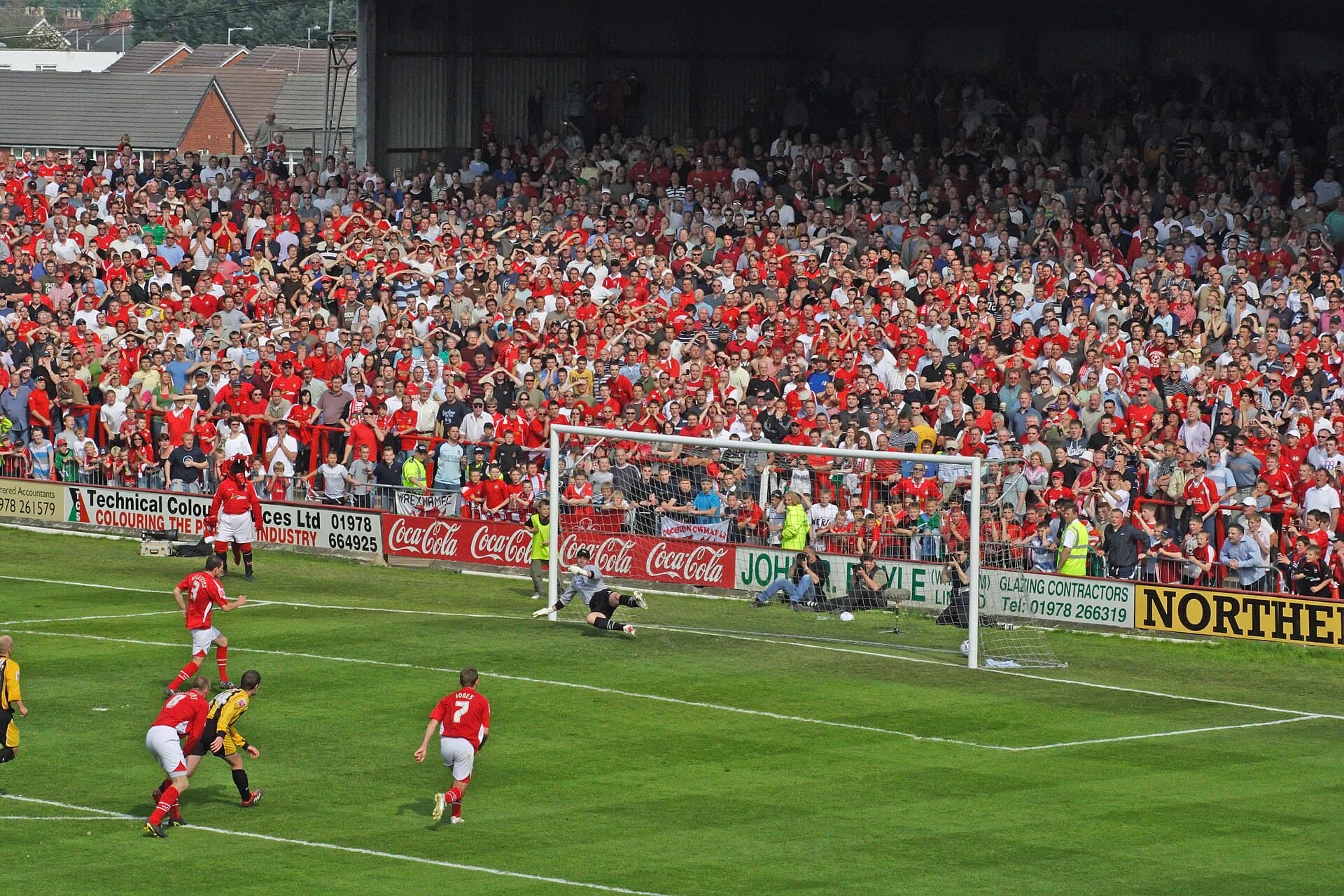 Wrexham supporters