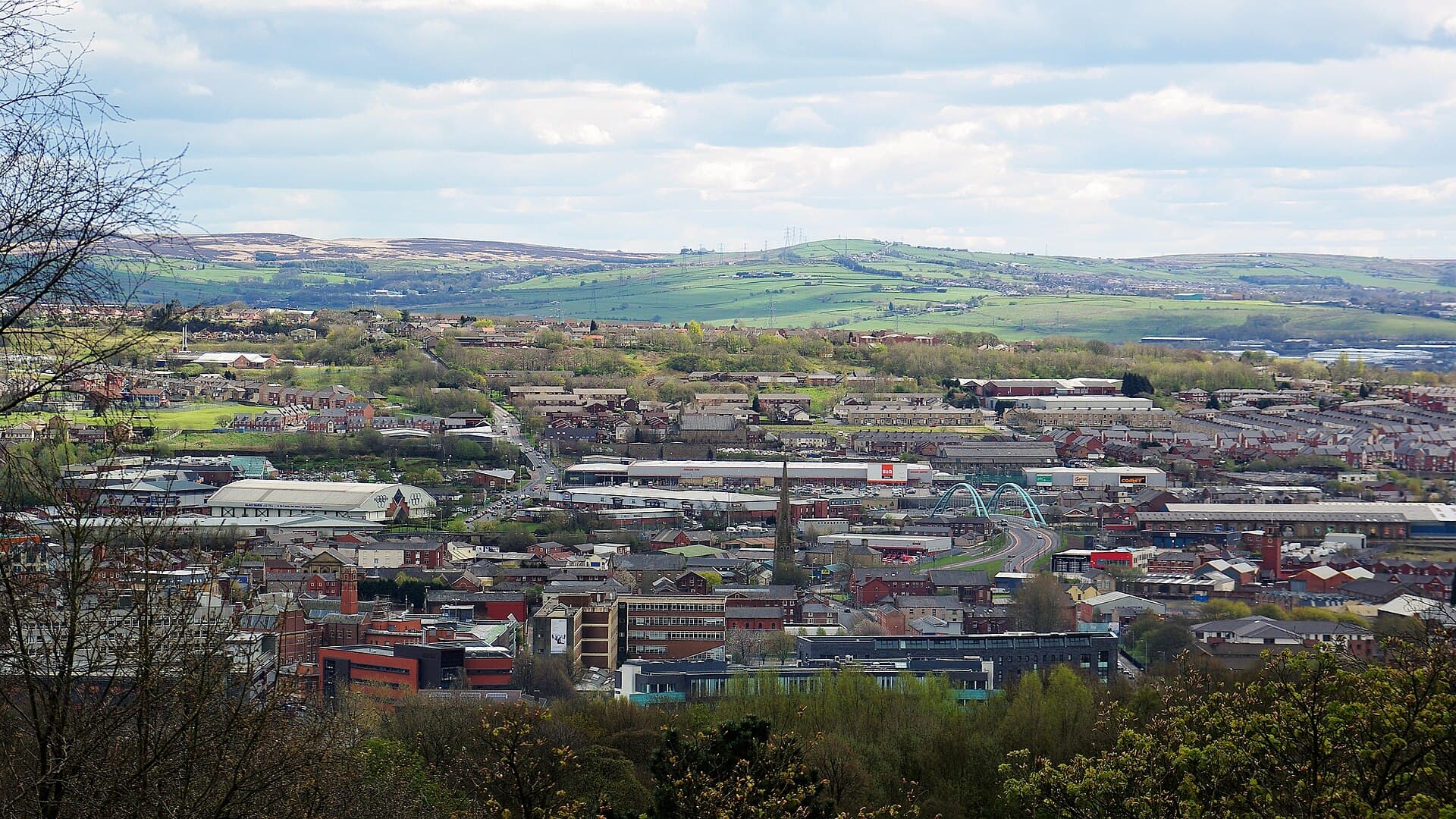 Blackburn, where the match is played