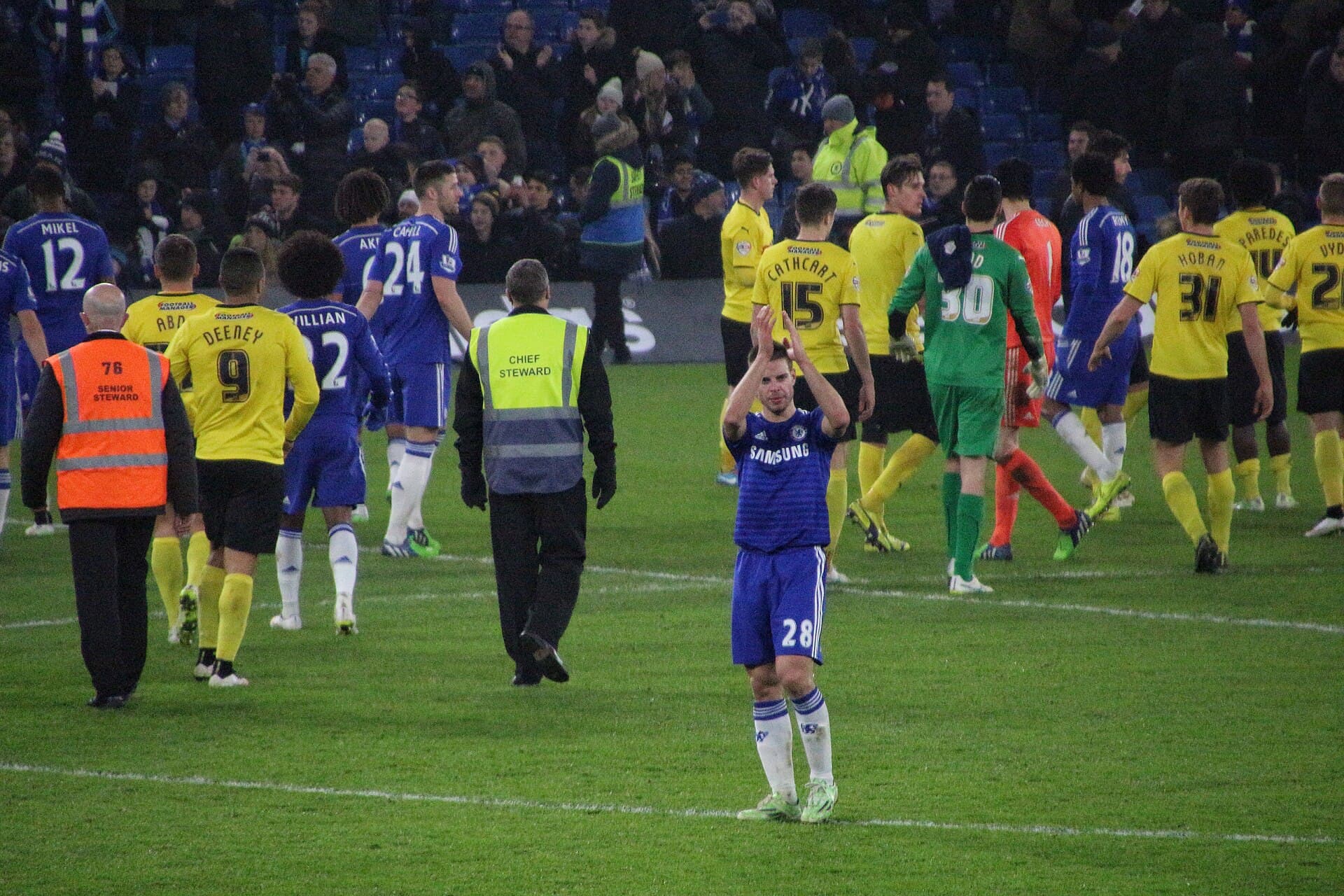 Watford supporters