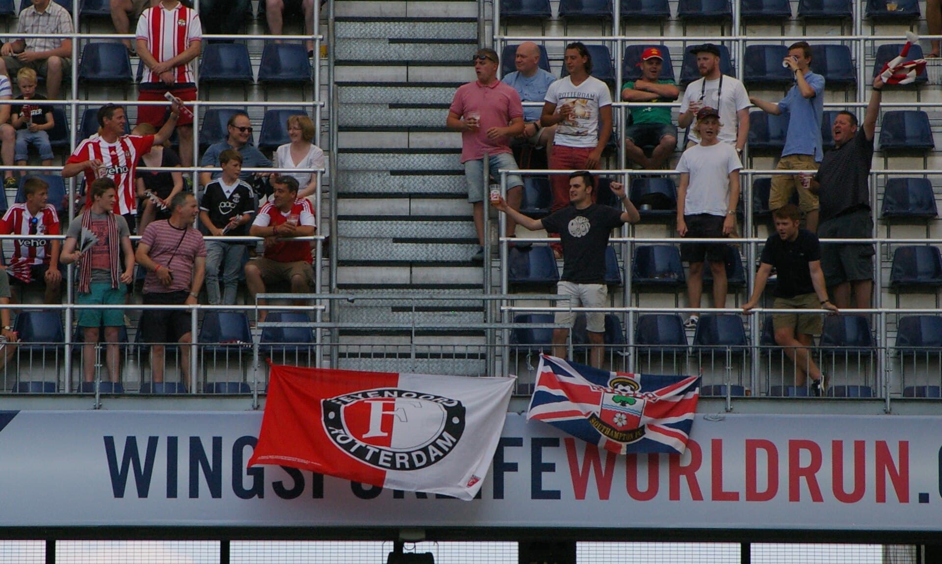 Southampton supporters