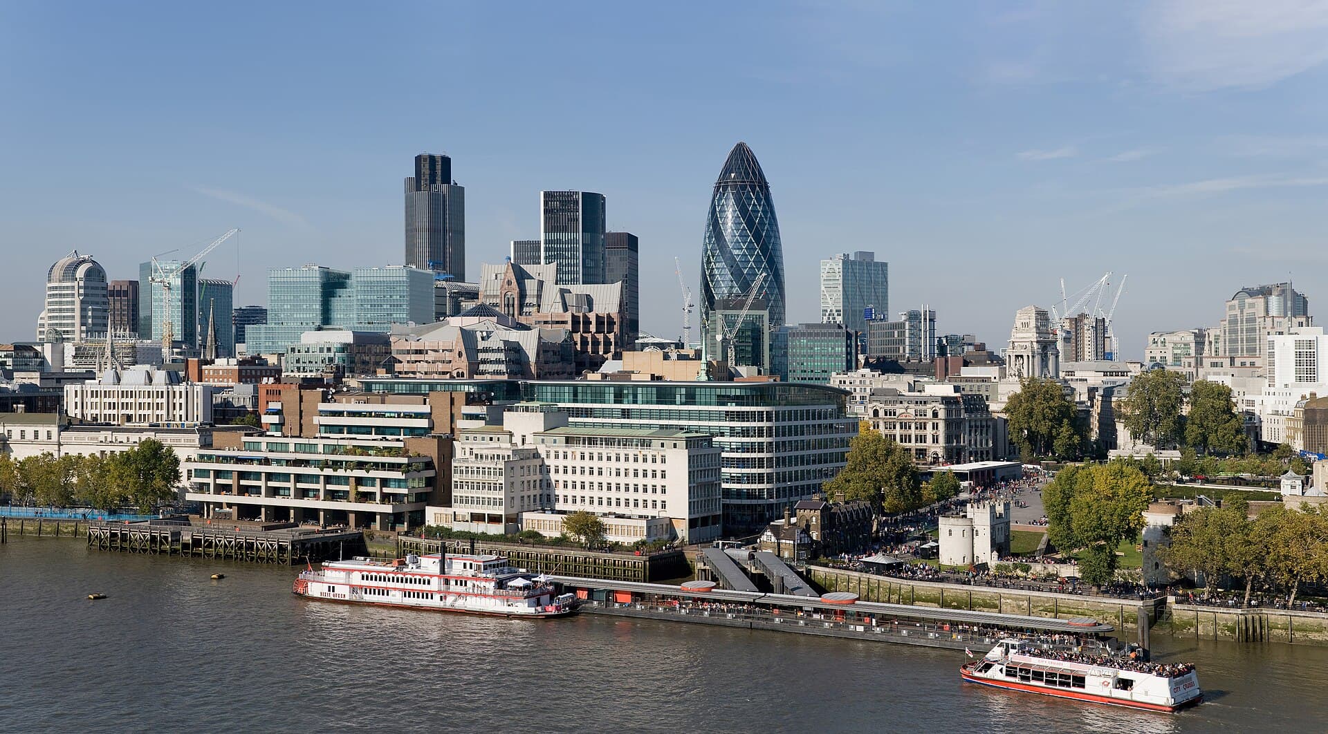 London, where the match is played