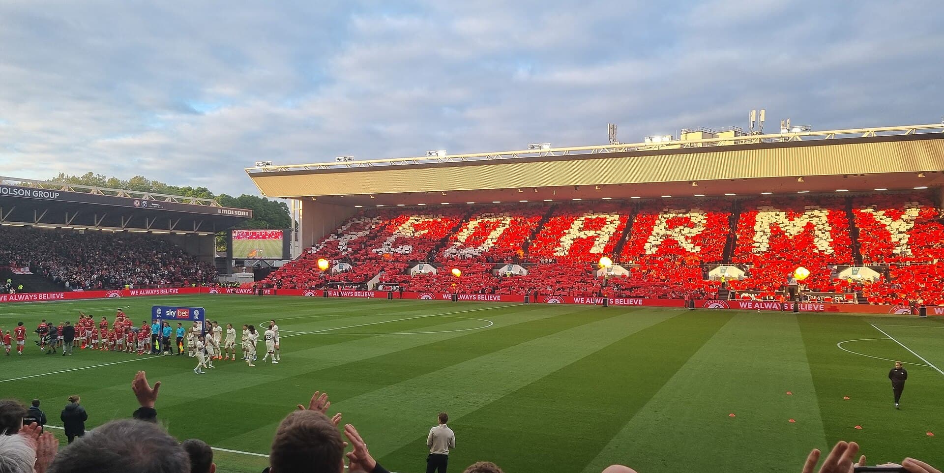 Bristol City supporters