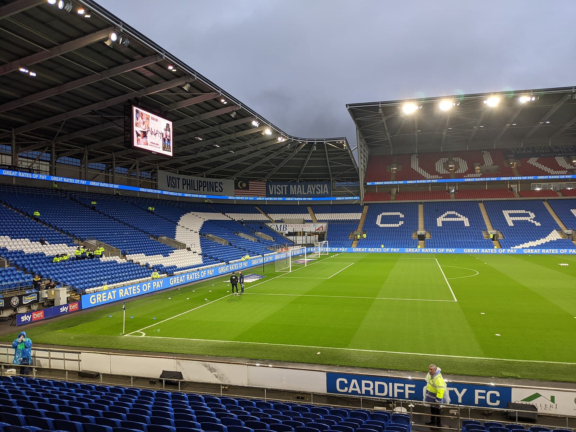 Cardiff City Stadium, where the match is played