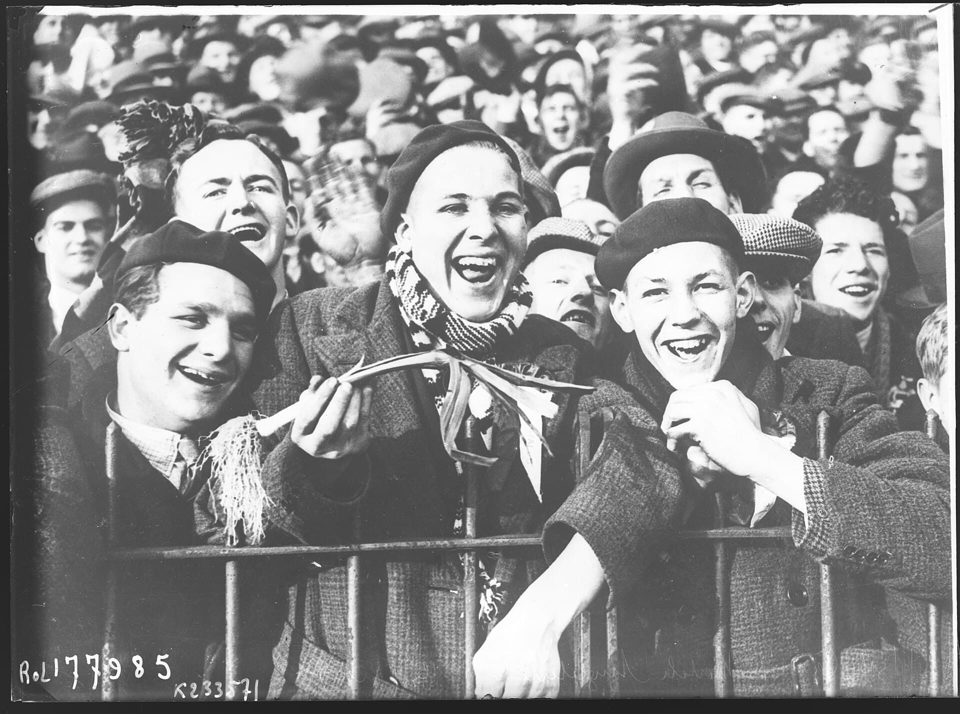Cardiff supporters