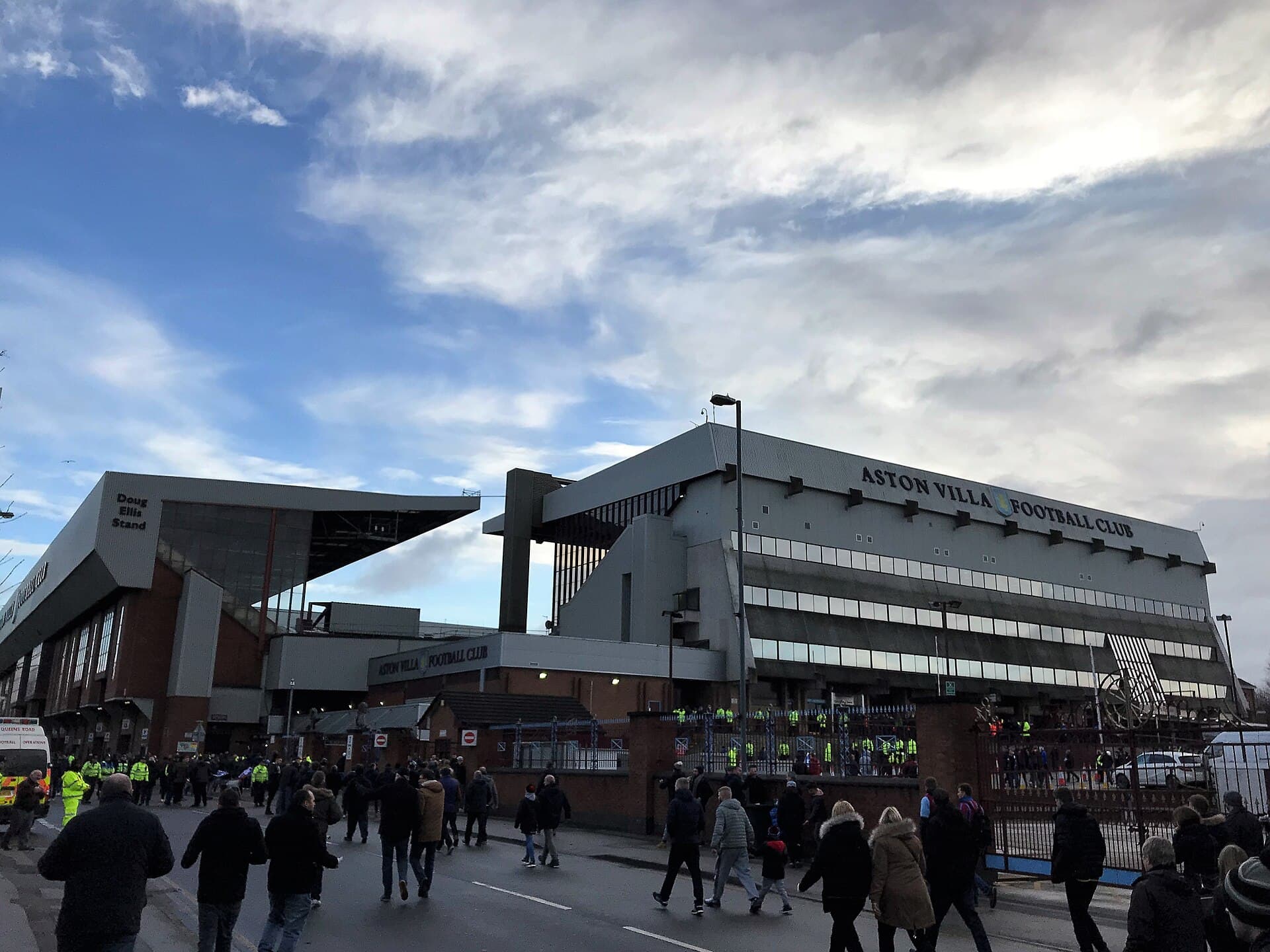 Birmingham supporters