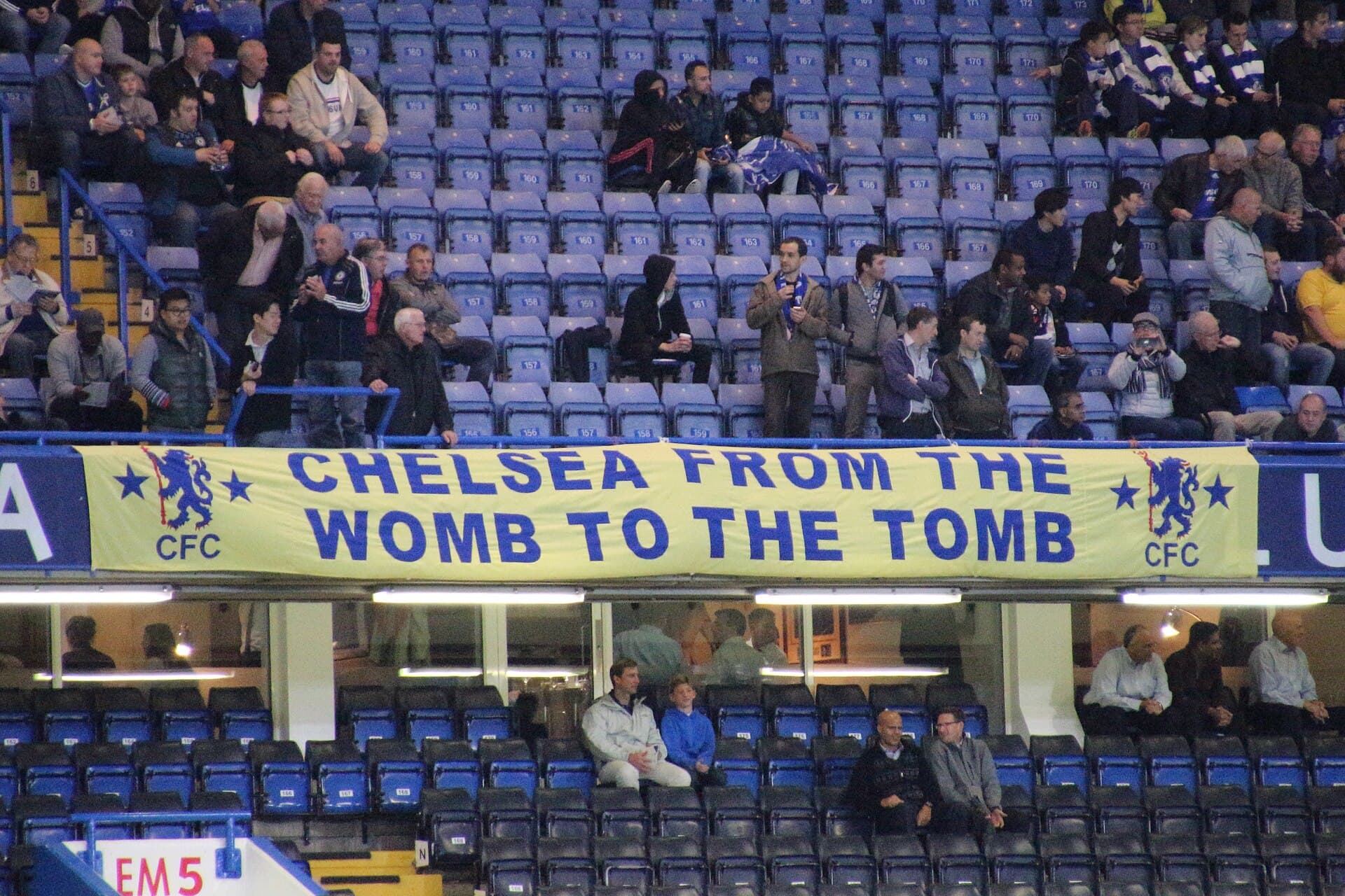 Bolton supporters
