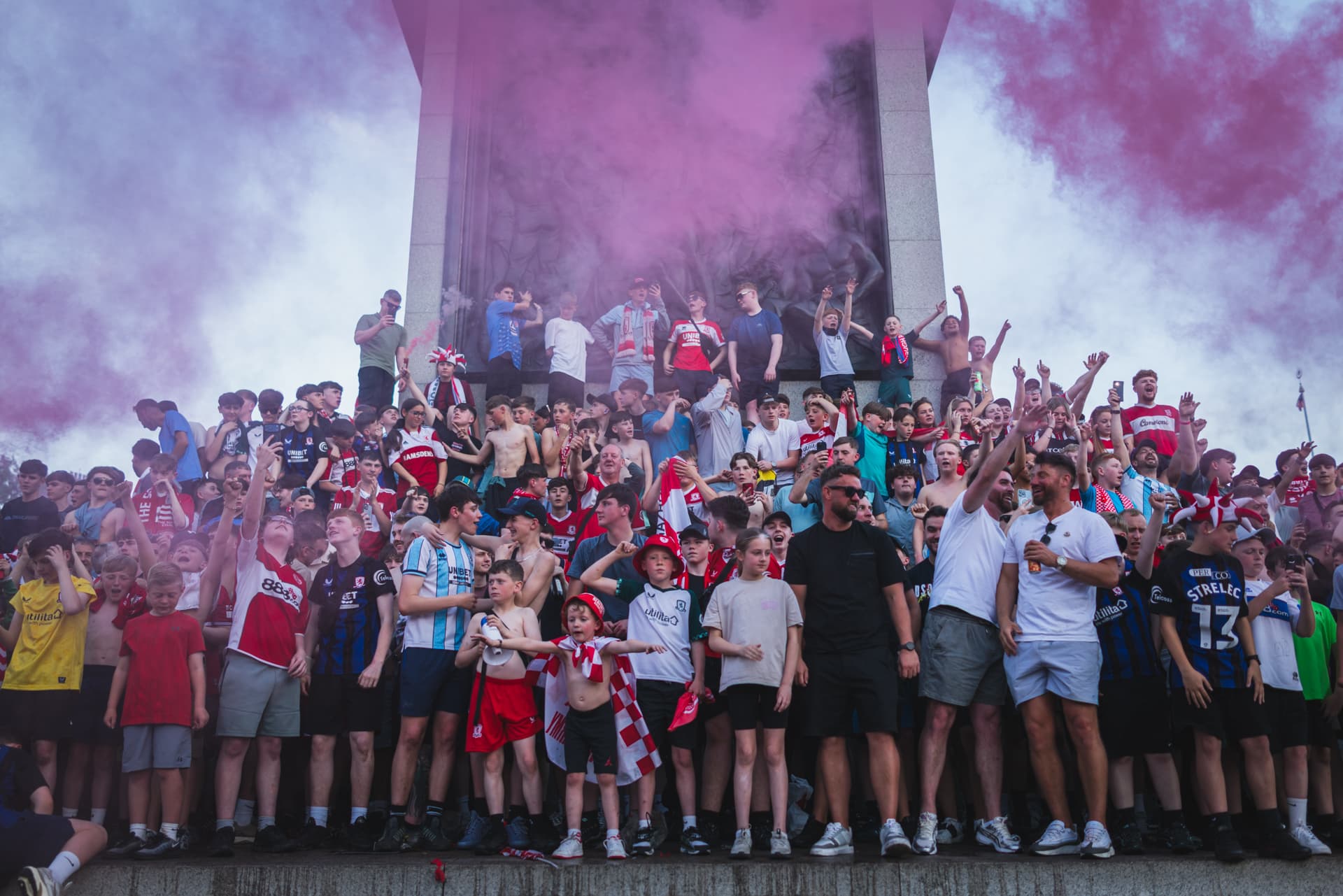 Middlesbrough supporters